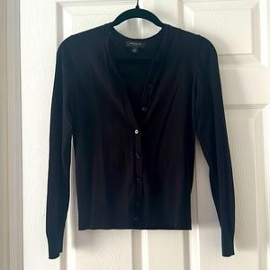 Ann Taylor Black Cardigan